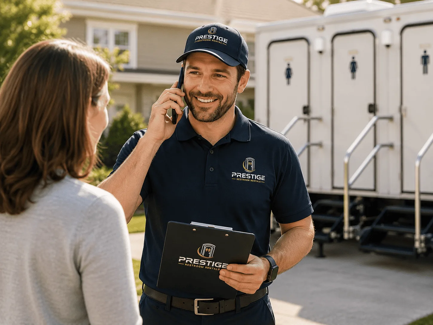 Luxury Portable Restrooms FAQs in Mclean, NY
